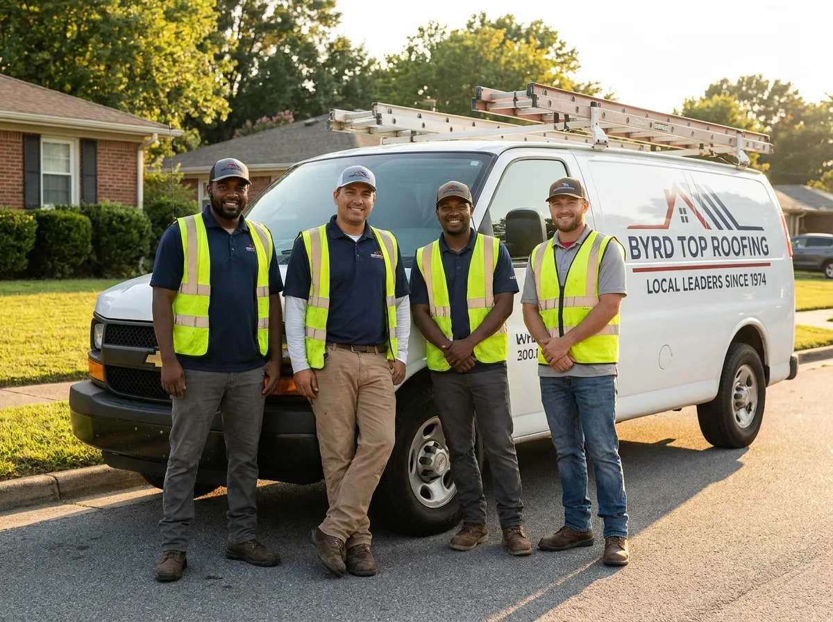 Roofing company in New London, NC