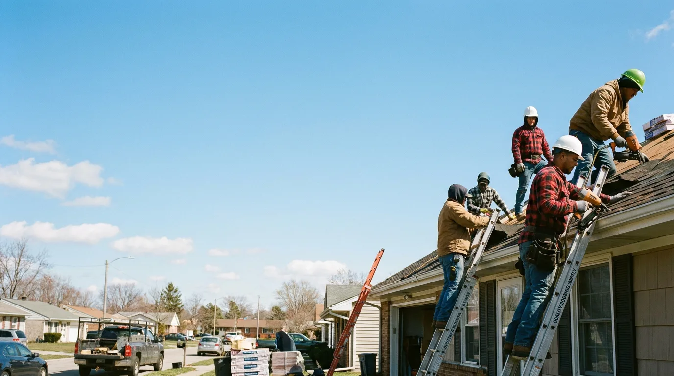 Roofing in New London, NC near me